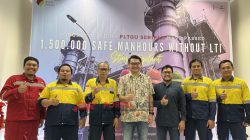 1.500.000 Safe Manhours PLTGU Senipah 117 MW, KSO Borneo Energi Gemilang (BEG) – Wika Rekaysa Konstruksi (WRK)