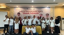 DEW Rampai Nusantara KALTIM Deklarasikan Gibran Rakabuming Raka sebagai Cawapres 2024