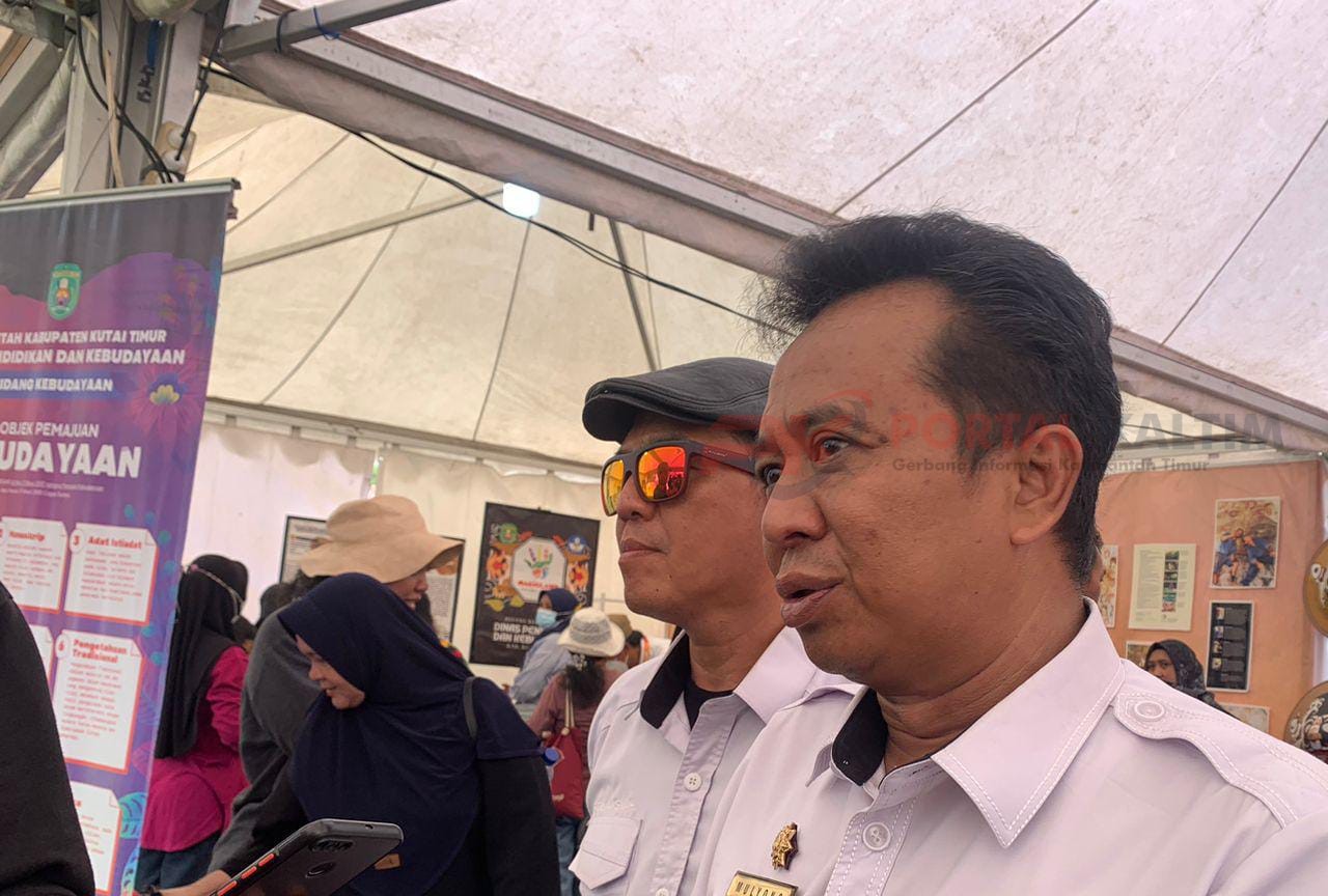 Kepala Dinas Pendidikan dan Kebudayaan (Disdikbud) Kabupaten Kutai Timur, Mulyono,