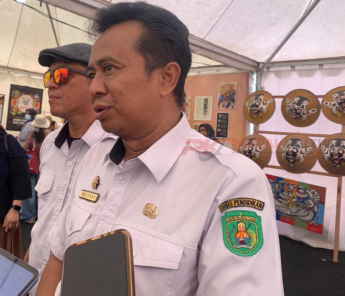 Kepala Dinas Pendidikan dan Kebudayaan (Disdikbud) Kabupaten Kutai Timur, Mulyono