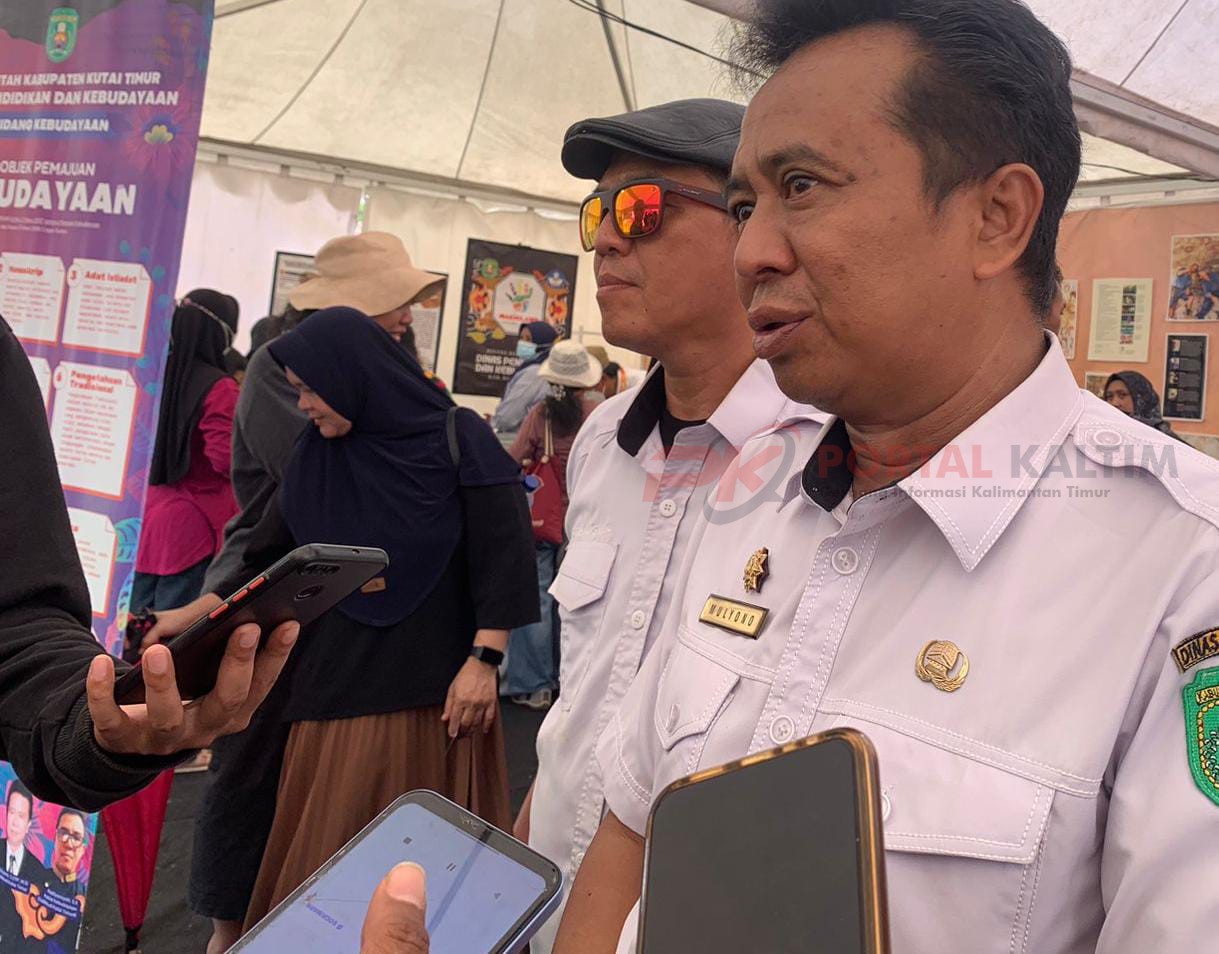 Kepala Dinas Pendidikan dan Kebudayaan (Disdikbud) Kabupaten Kutai Timur, Mulyono