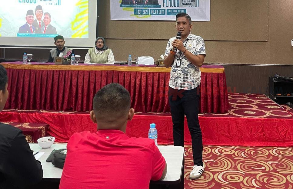 Kepala Dinas Pemuda dan Olahraga (Dispora) Kabupaten Kutai Timur, Basuki Isnawan