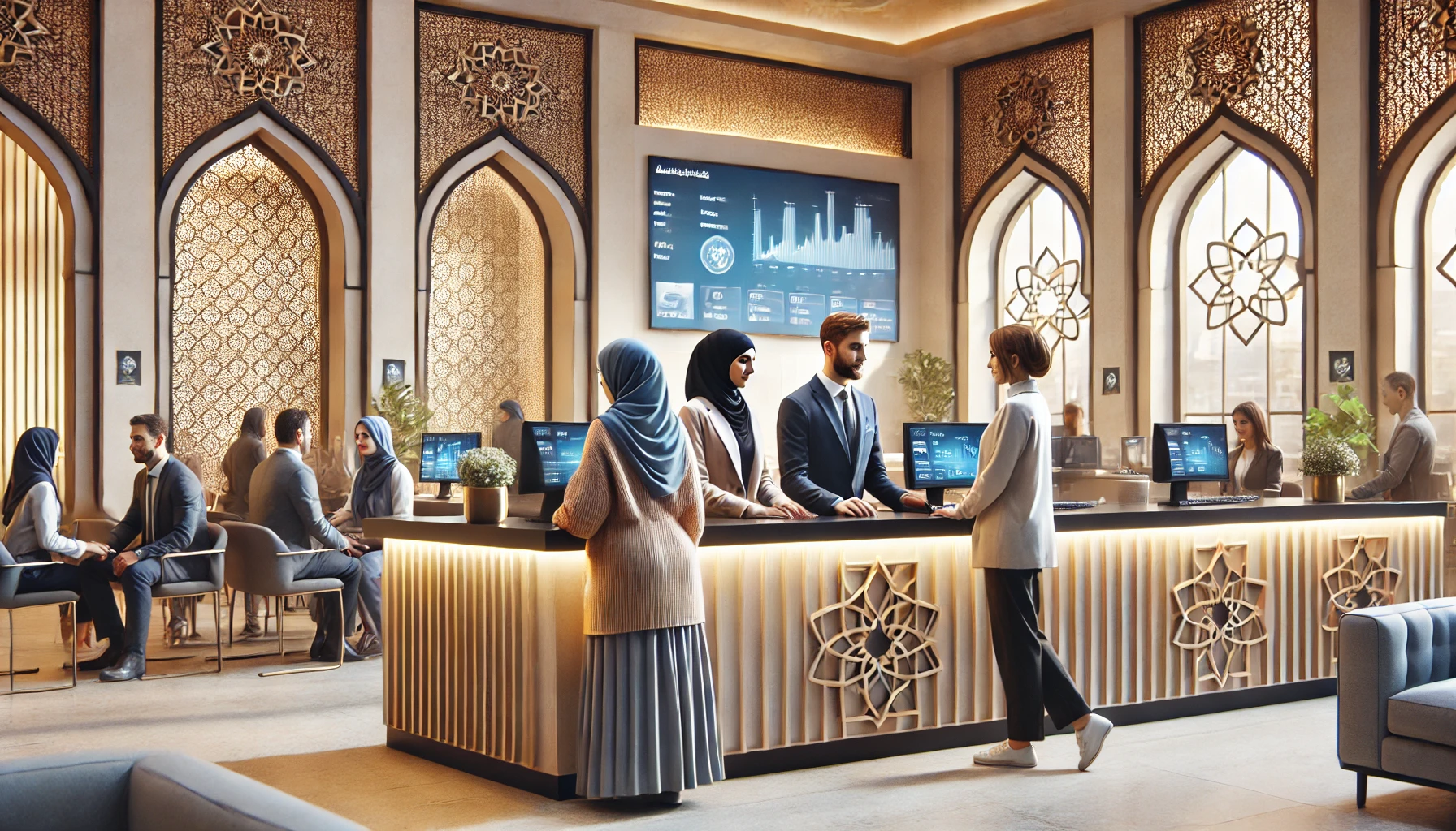 Ilustrasi Bank Muhammadiyah yang akan diluncurkan pada pertengahan 2025.