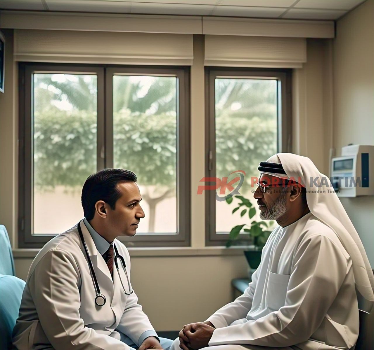 Ilustrasi kisah dokter Katolik yang menyarankan berpuasa untuk sembuhkan penyakit