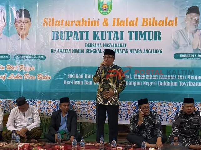 Suasana Safari Syawal di Kutai Timur