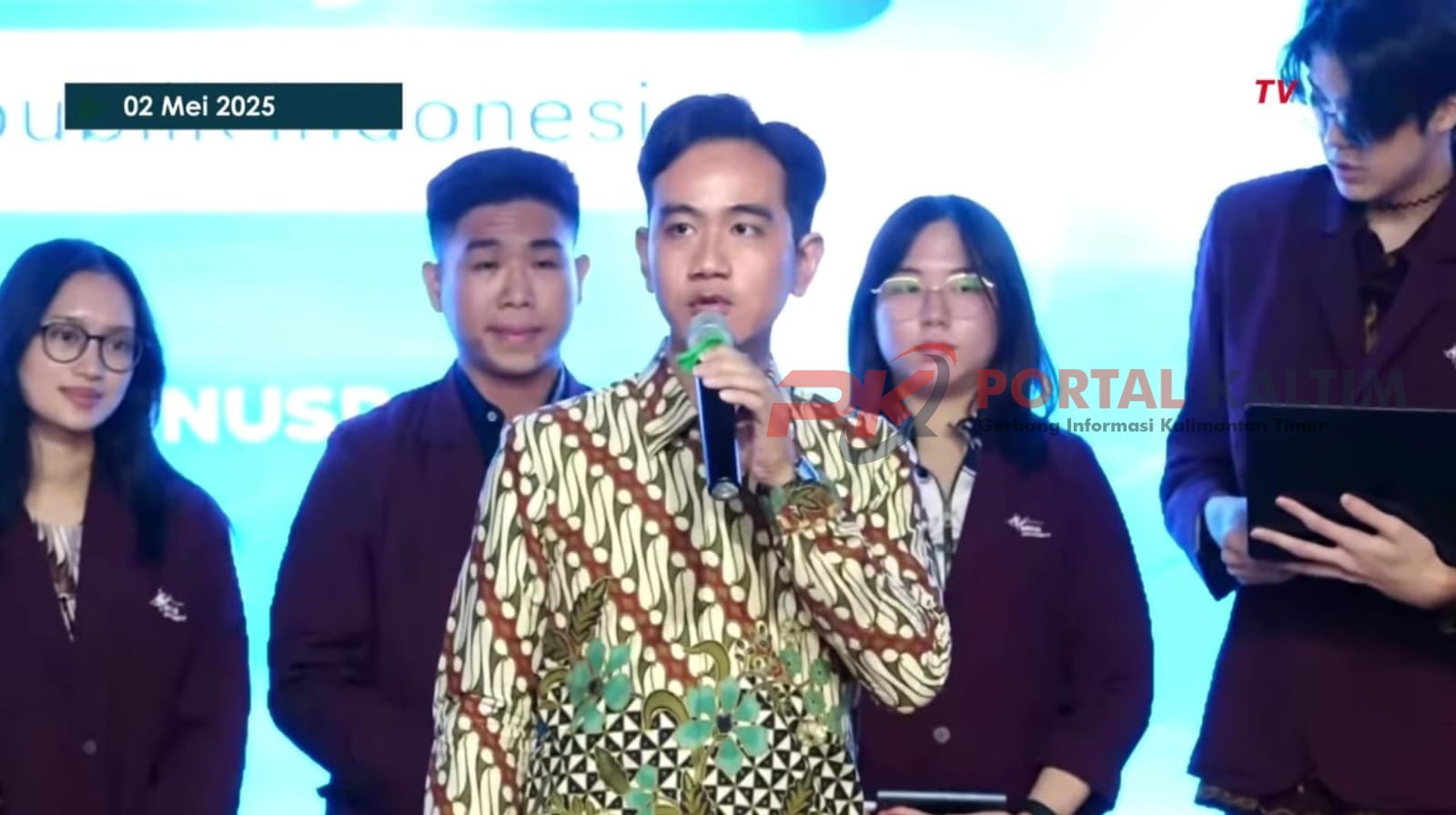 Wapres RI Gibran Rakabuming Raka