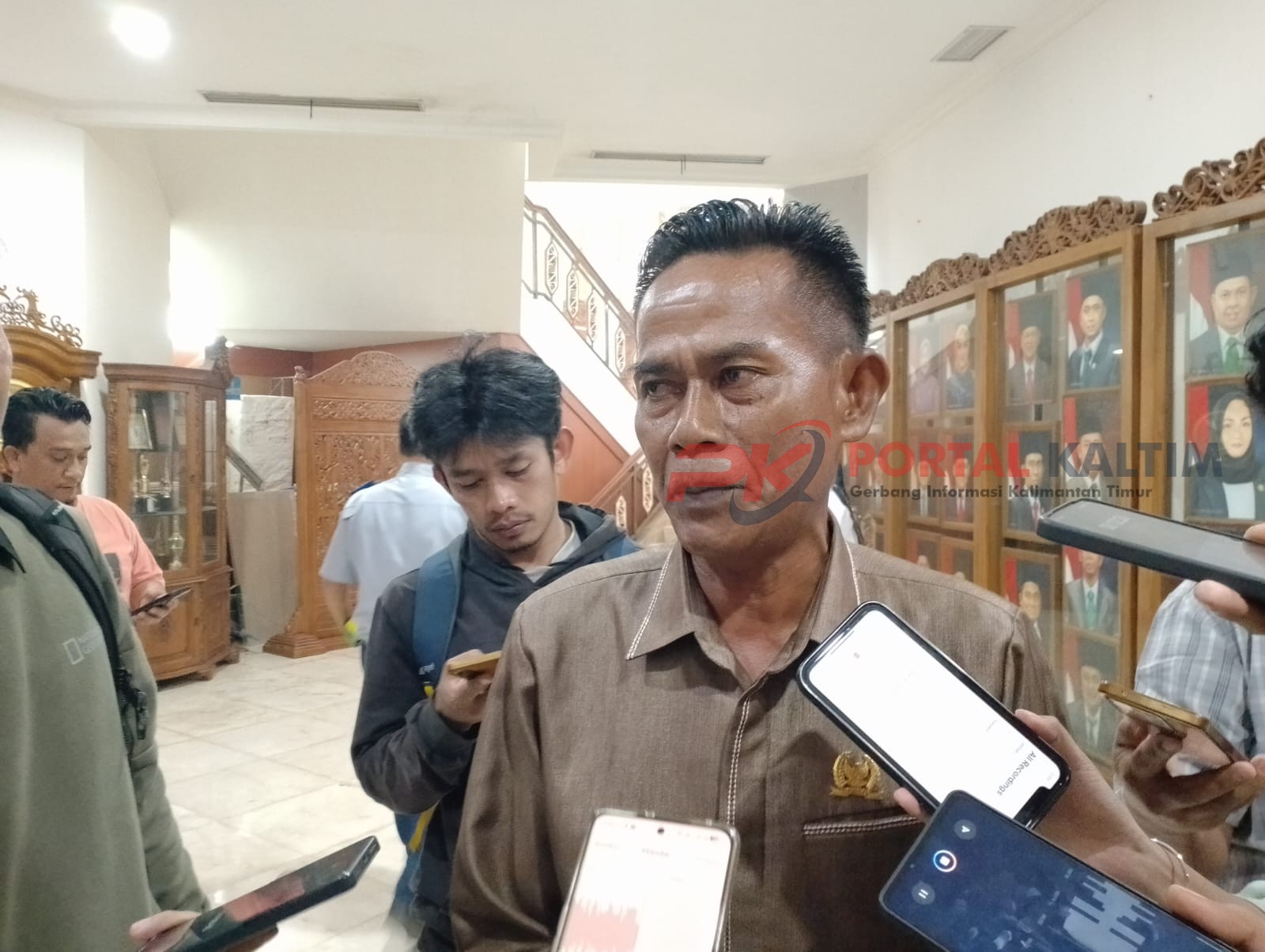 Anggota Komisi D DPRD Kutai Timur Yulianus Palangiran