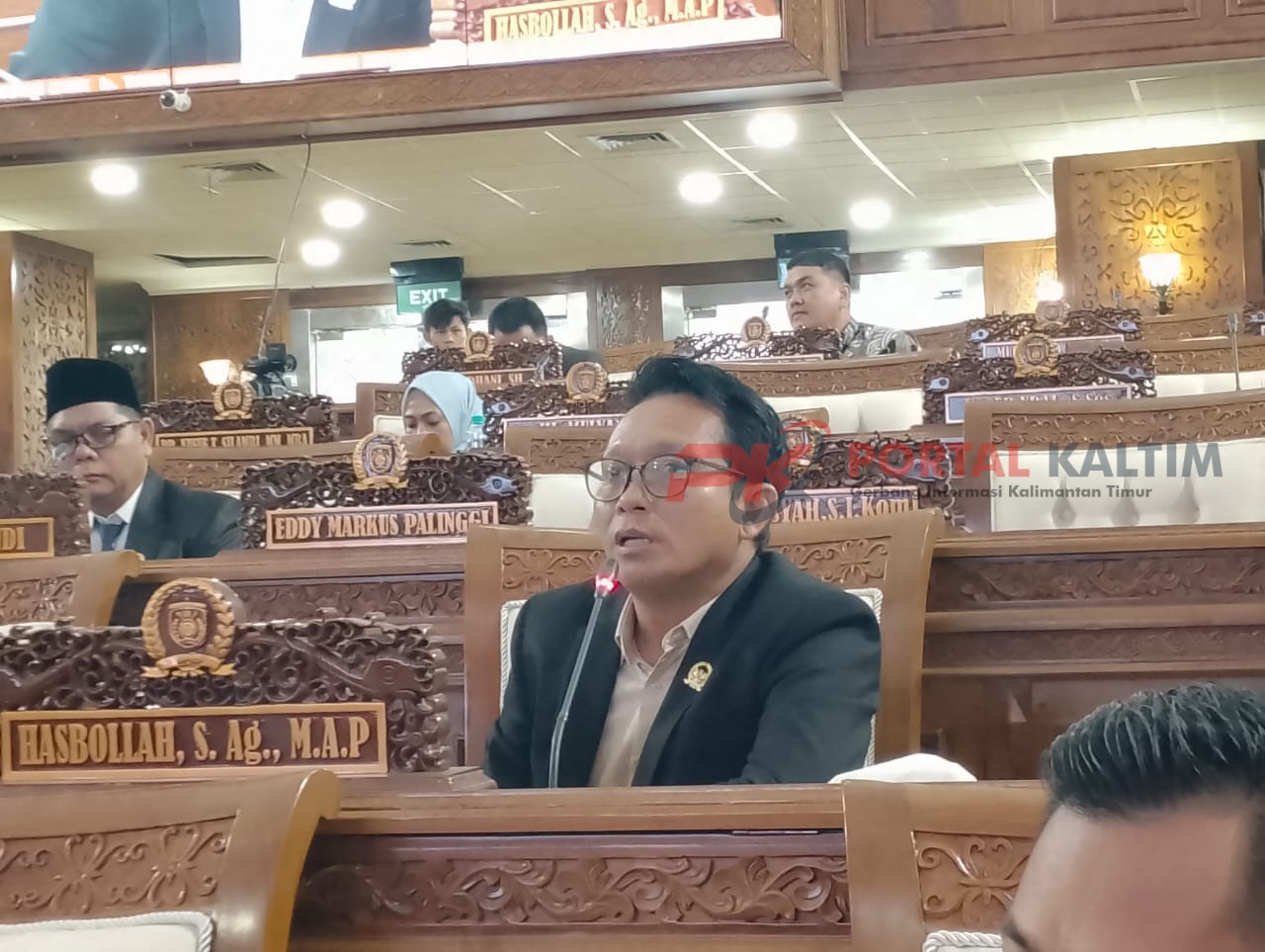 Anggota Komisi B DPRD Kutim Hasbollah