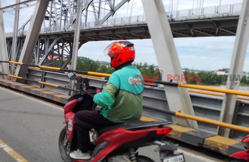 Ilustrasi Pengendara Ojol