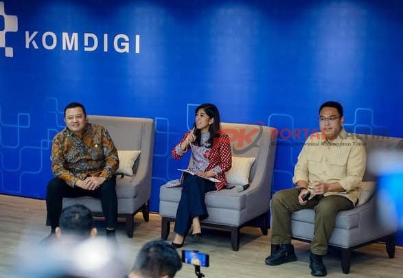 Menkomdigi RI Meutya Hafid