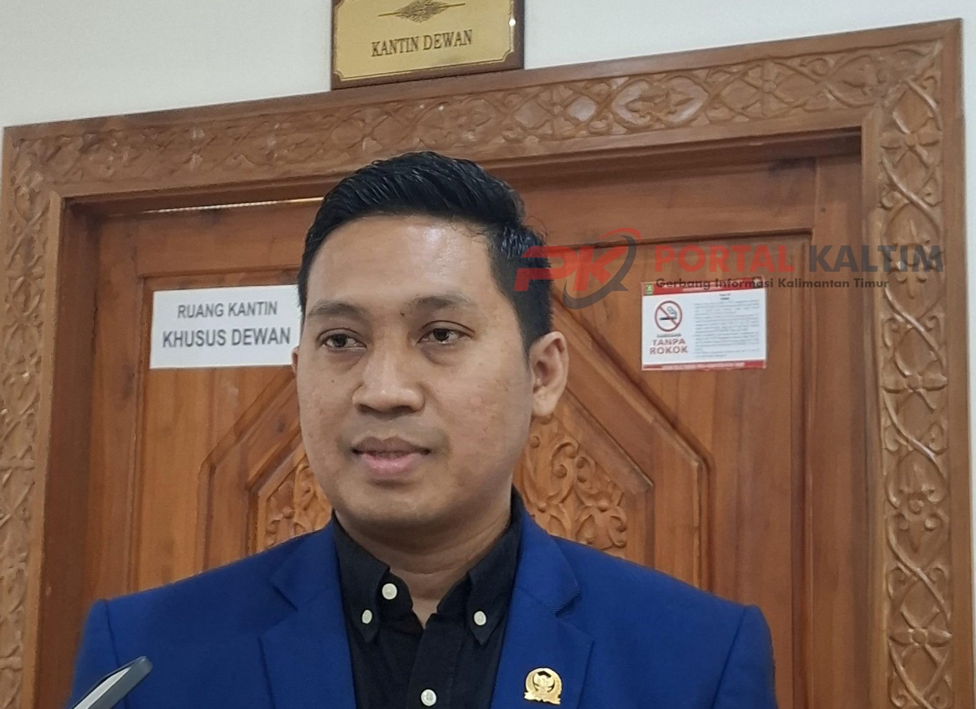 Ketua Pansus Pandi Widiarto