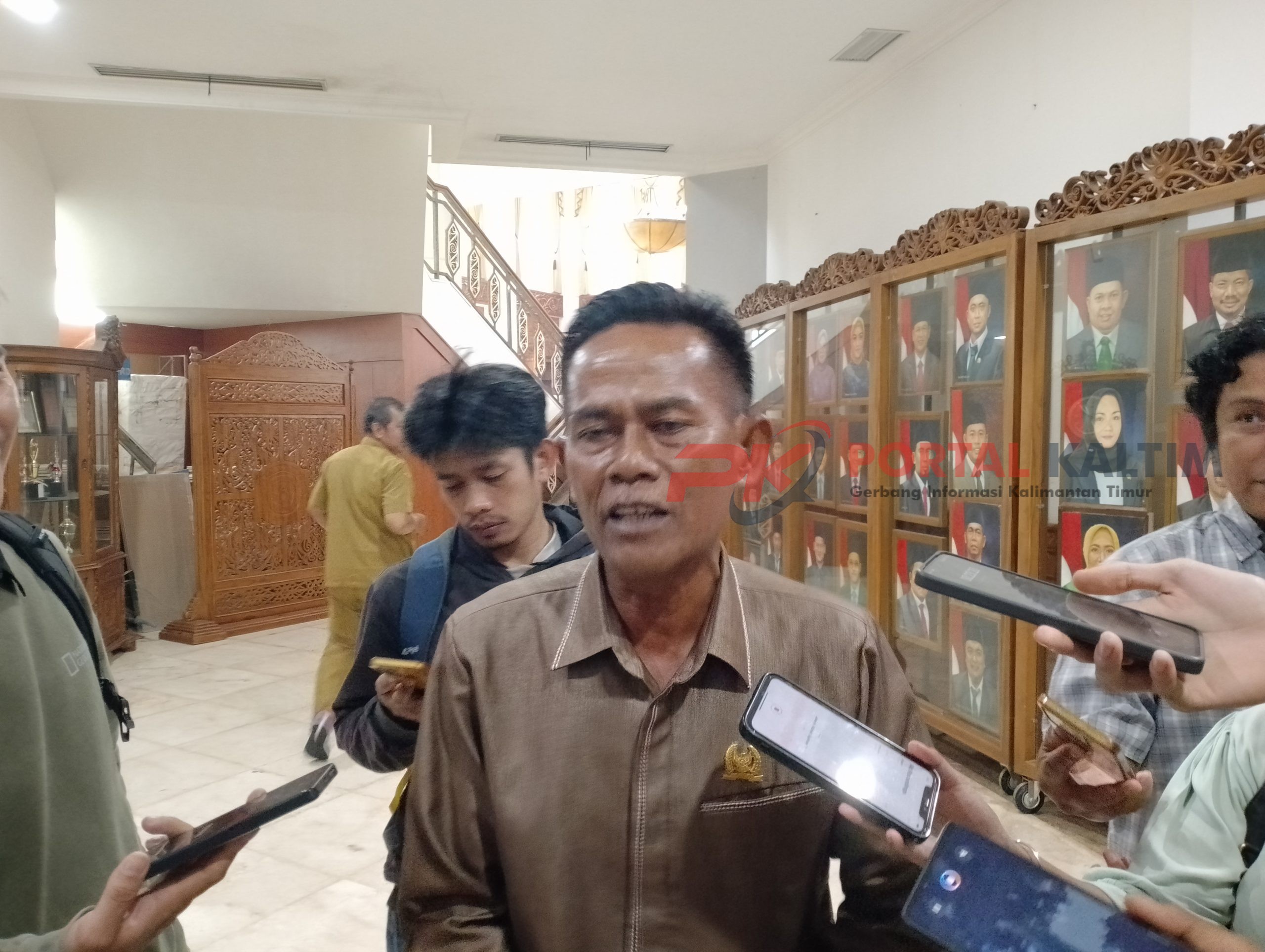 Anggota Komisi D DPRD Kutai Timur Yulianus Palangiran