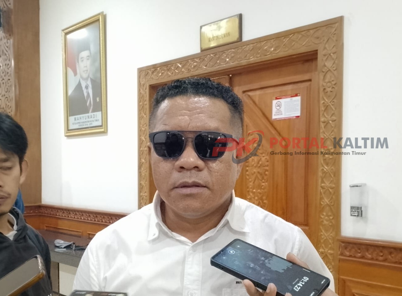 Humas MPKT Jorgi Arman