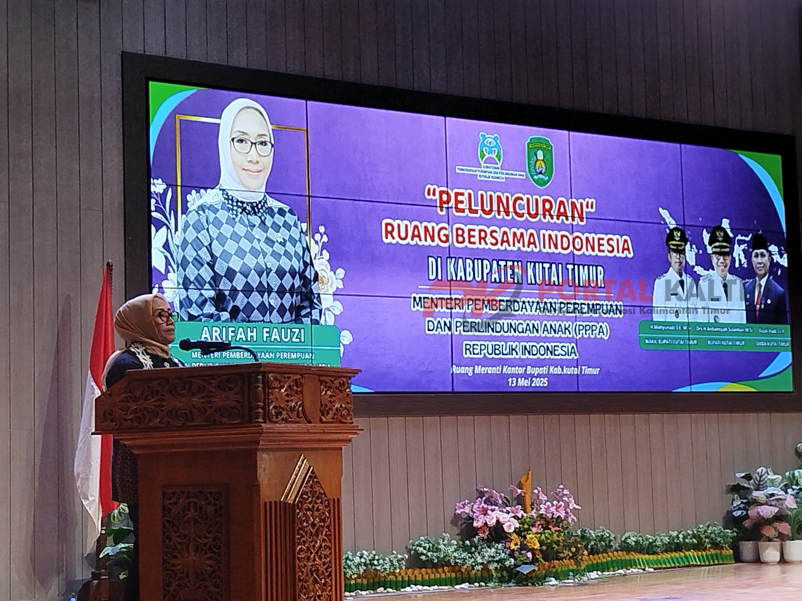 Menteri PPPA RI Arifatul Choiri Fauzi