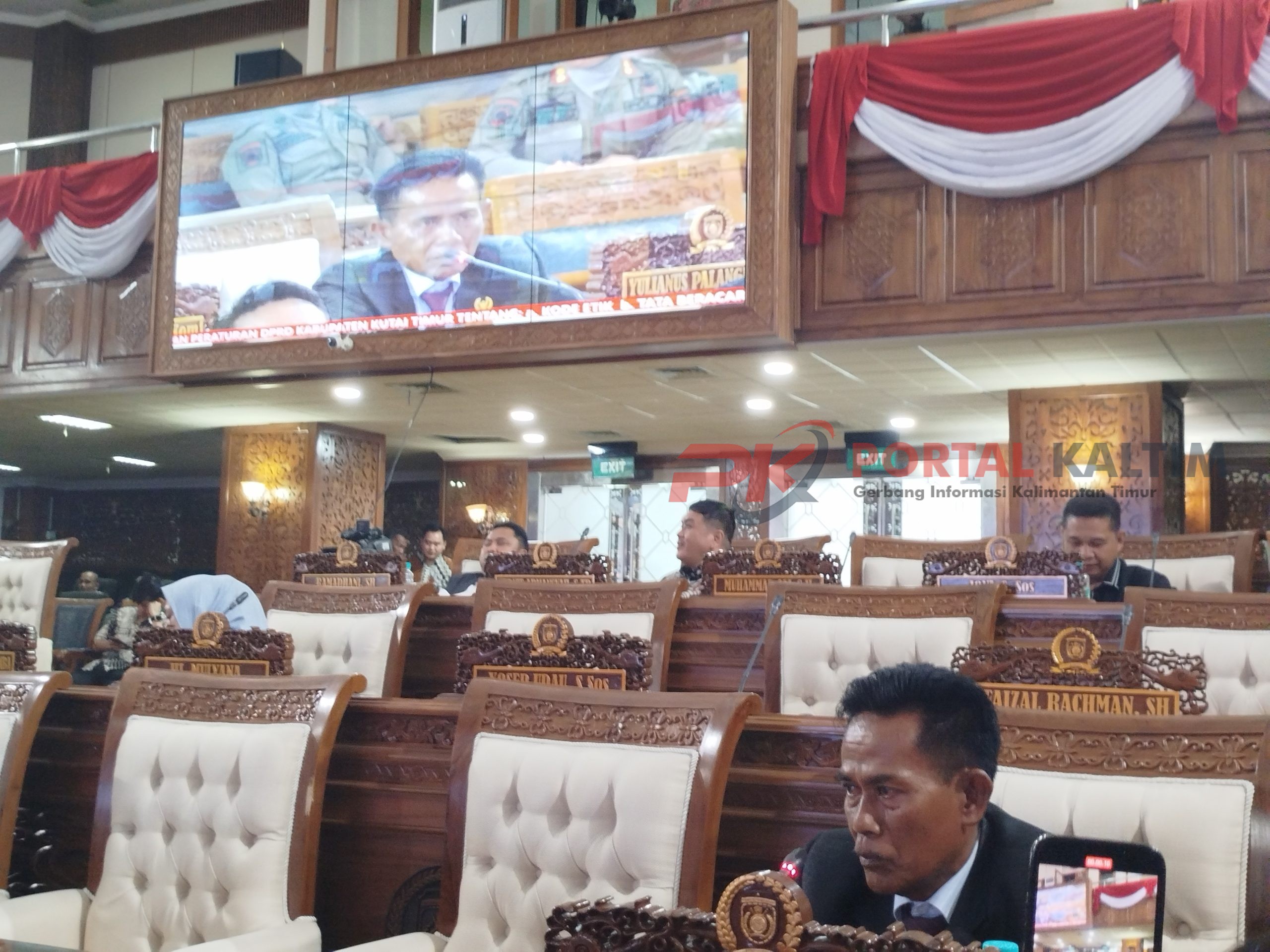 Anggota Komisi D DRPD Kutim Yulianus Palangiran