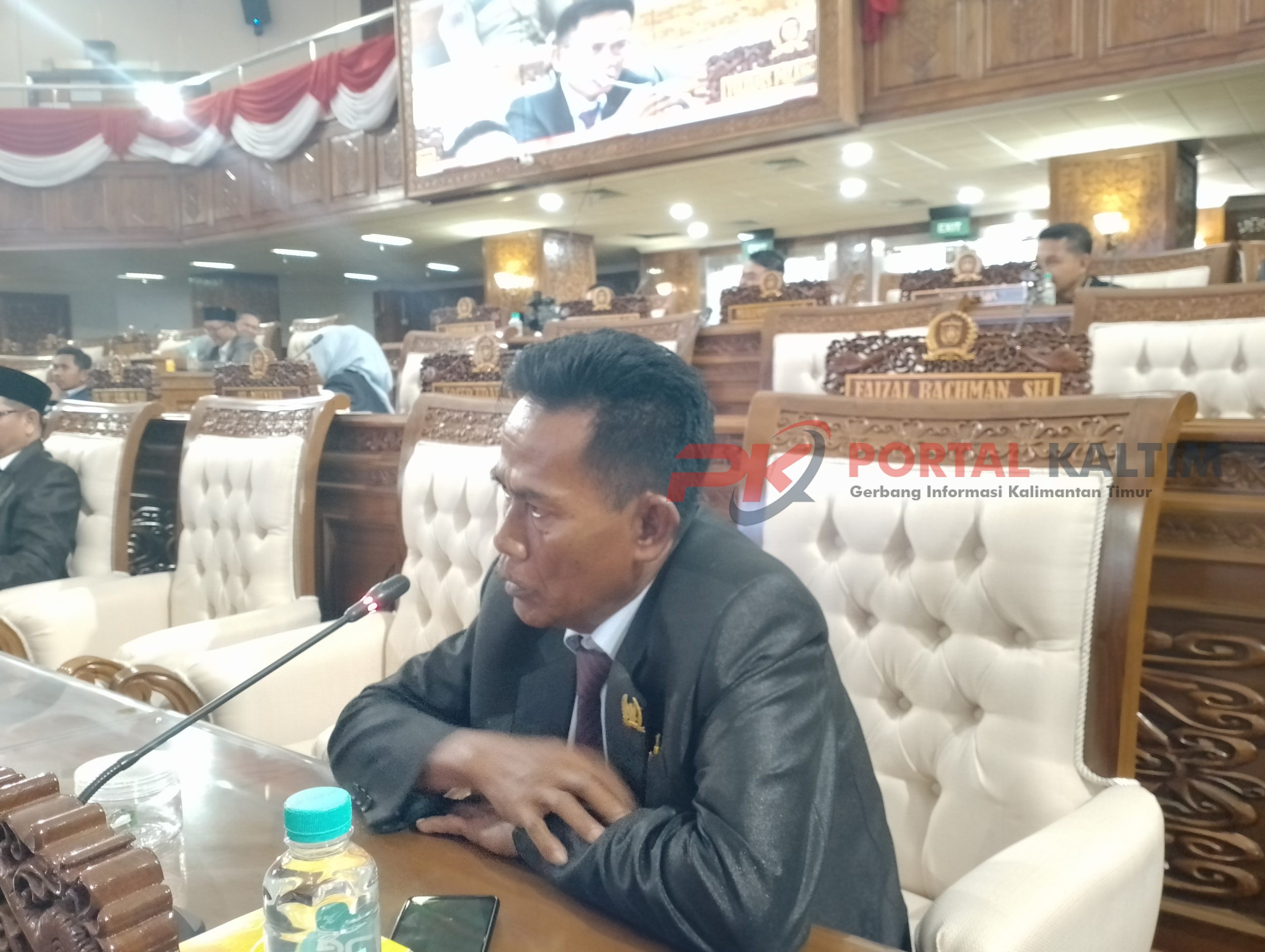 Anggota Komisi D DPRD Kabupaten Kutai Timur Yulianus