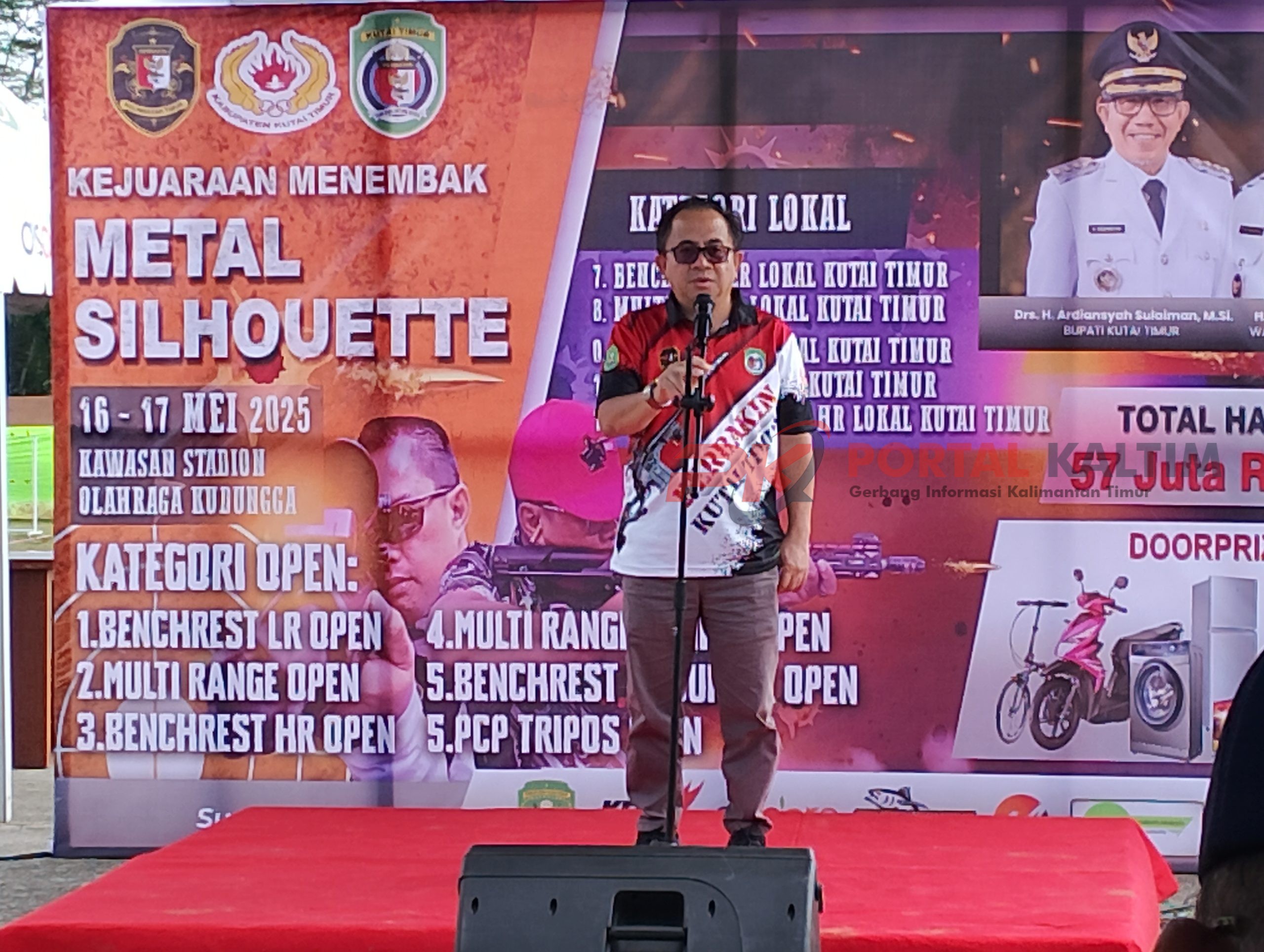 Ketua KONI Kutai Timur Rudi Hartono