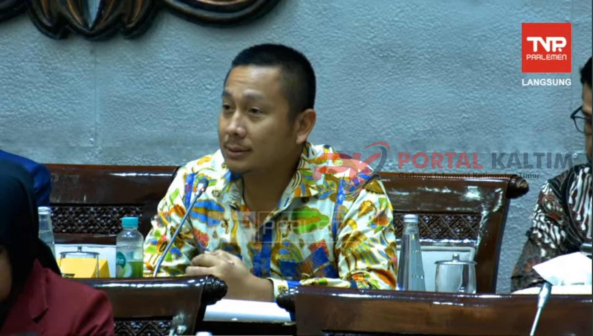 Anggota Komisi XI DPR RI Galih Kartasasmita
