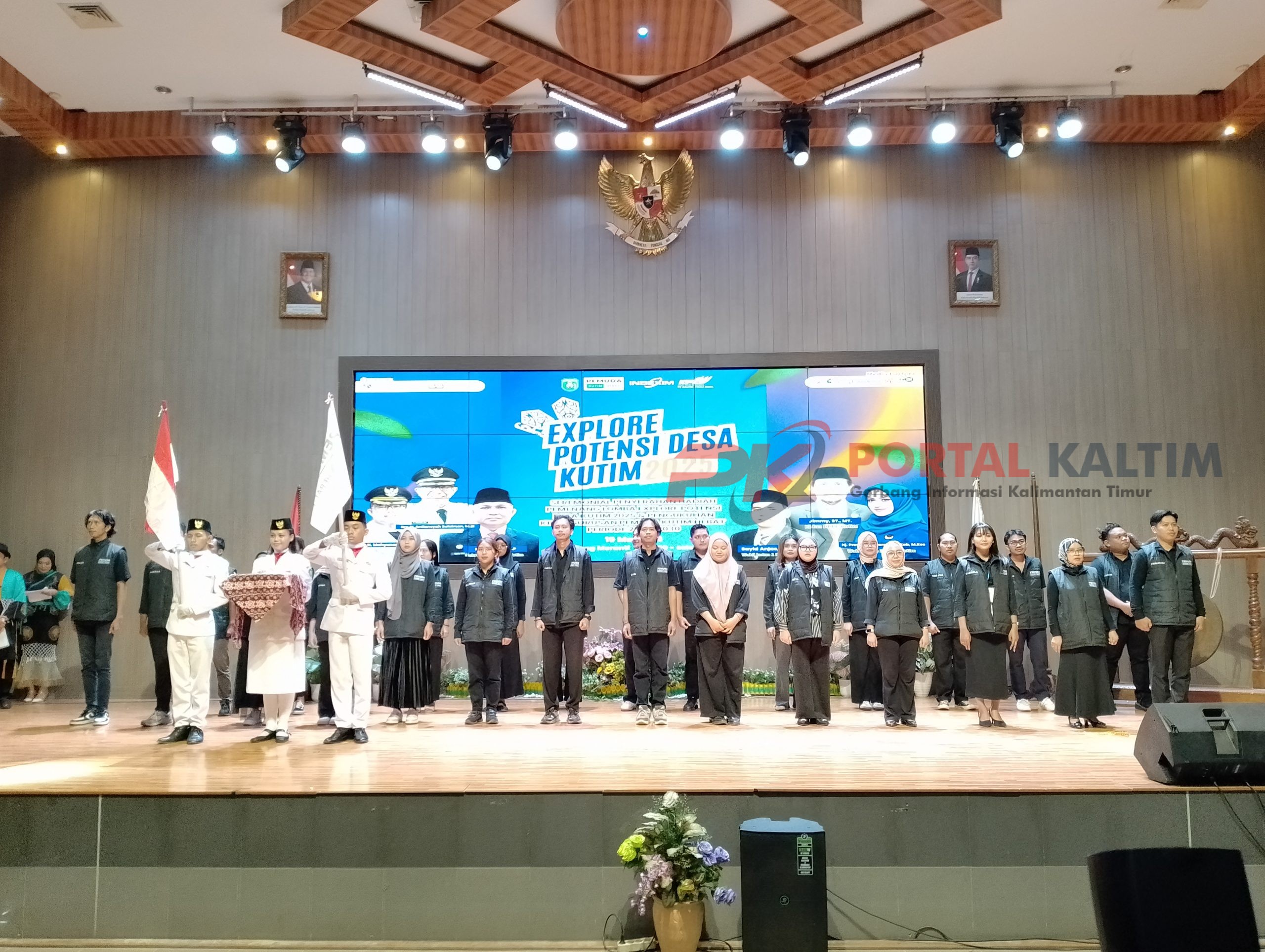 Pengukuhan Kepengurusan Pemuda Kutim Hebat periode 2025-2030