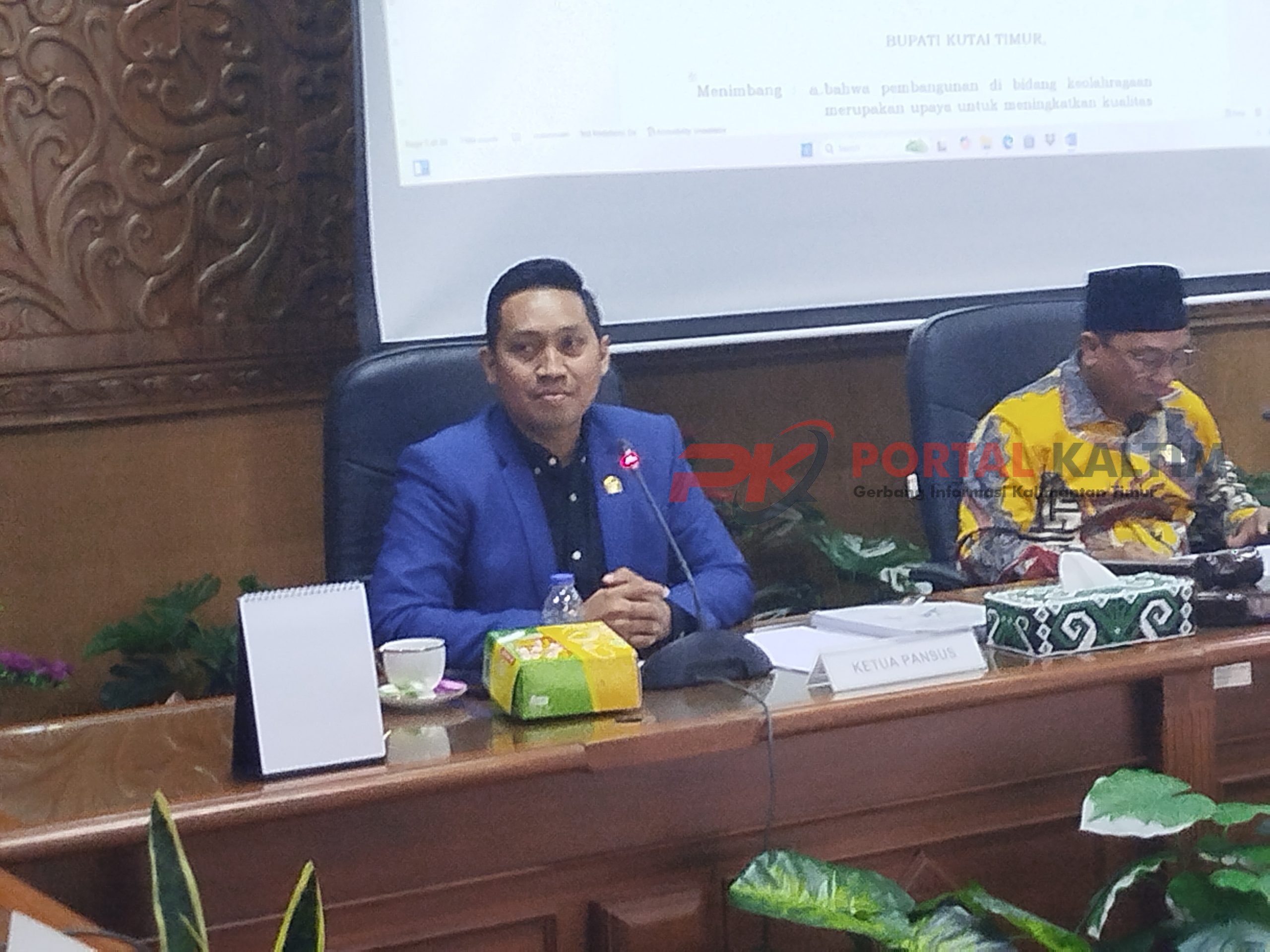 Ketua Pansus Pandi Widiarto