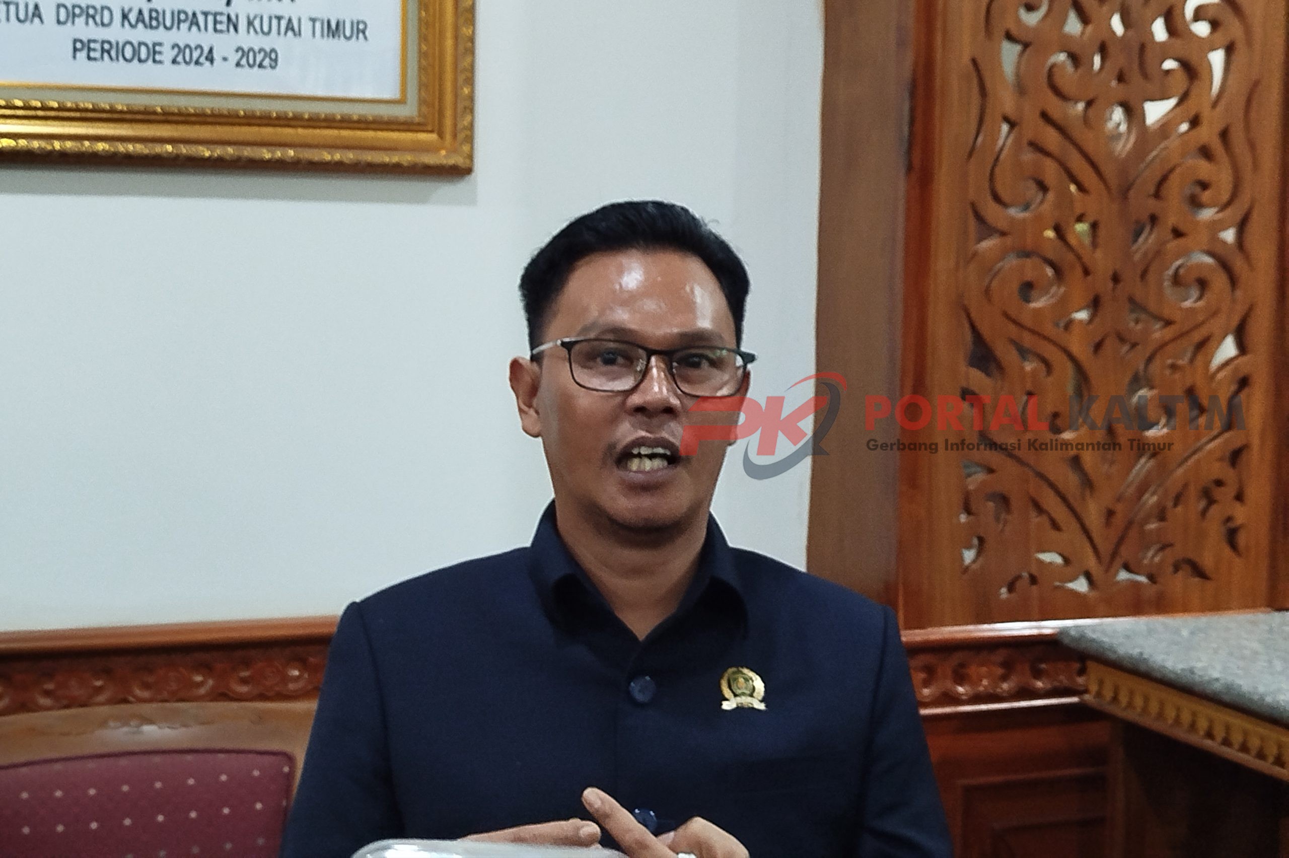 Wawancara Ketua Komisi C DPRD Kutim Ardiansyah
