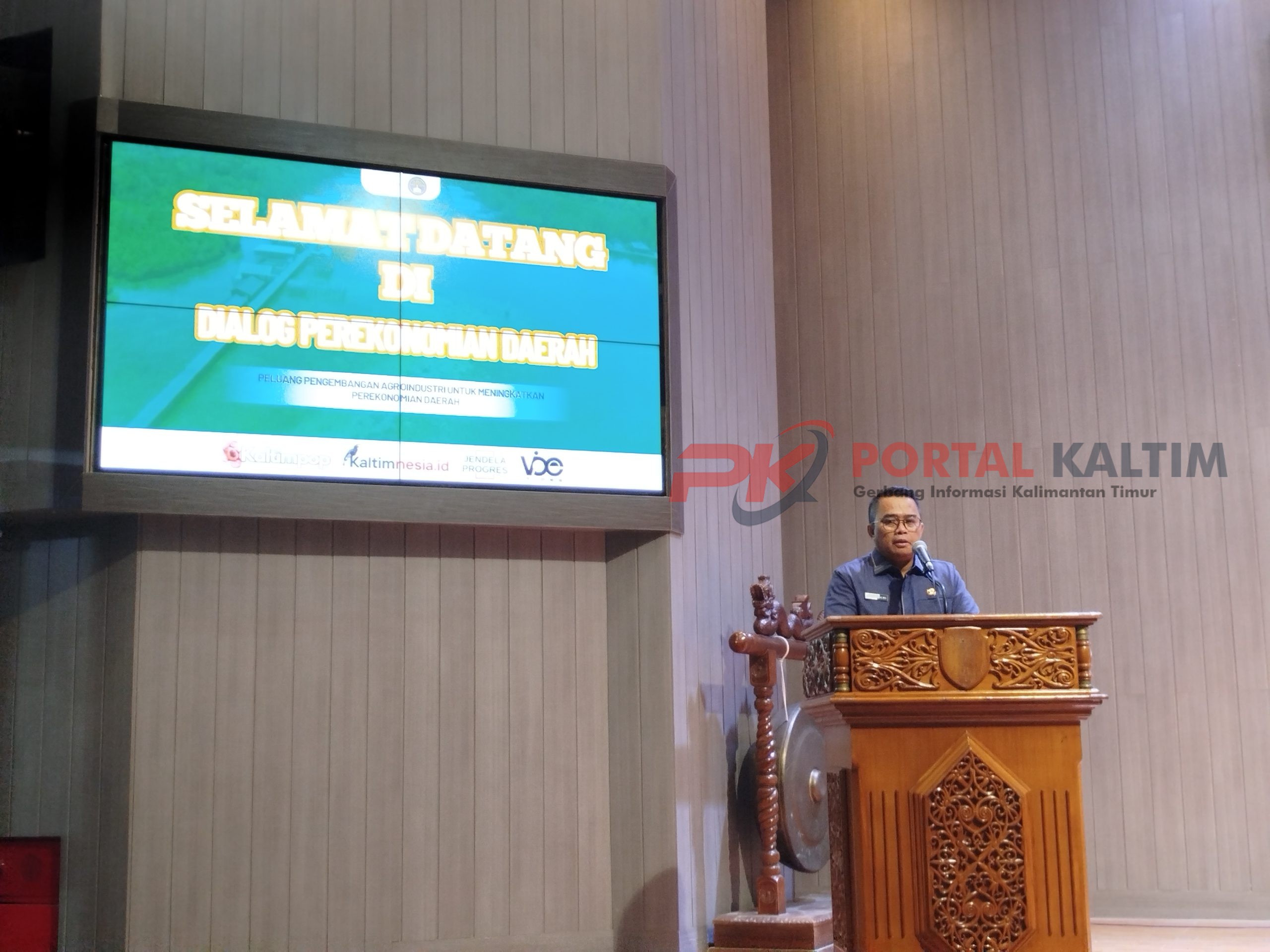 Wakil Bupati Kutim Mahyunadi