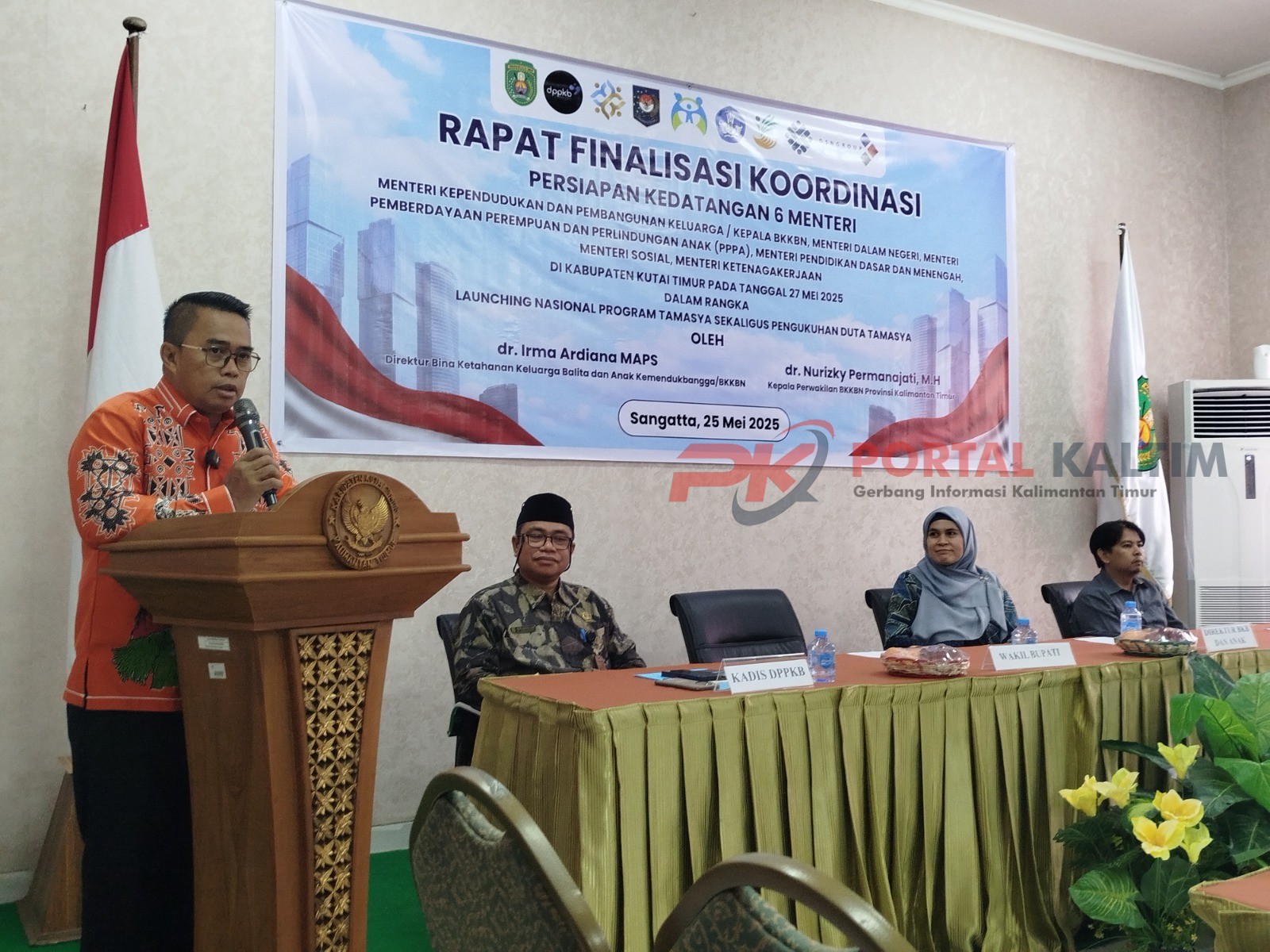 Wakil Bupati Kutim Mahyunadi