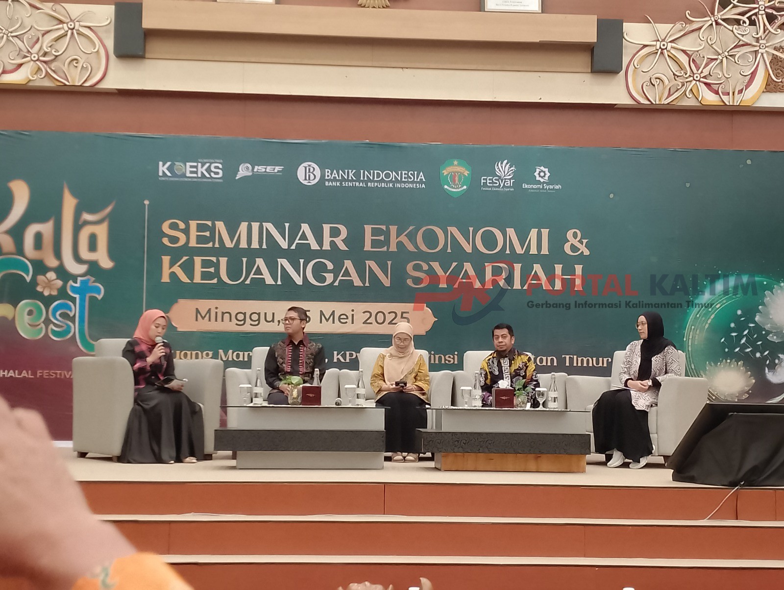 Flagship Seminar Ekonomi dan Keuangan Syariah oleh Bank Indonesia Perwakilan Kalimantan Timur