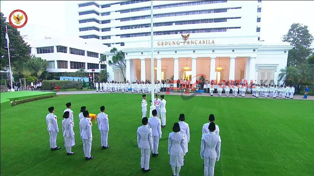 Hari Lahir Pancasila Tahun 2025 bertajuk “Memperkokoh Ideologi Pancasila Menuju Indonesia Raya” yang digelar di Halaman Gedung Pancasila, Jakarta