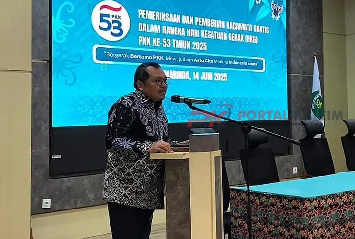 Kepala Dinkes Kaltim dr Jaya Mualimin