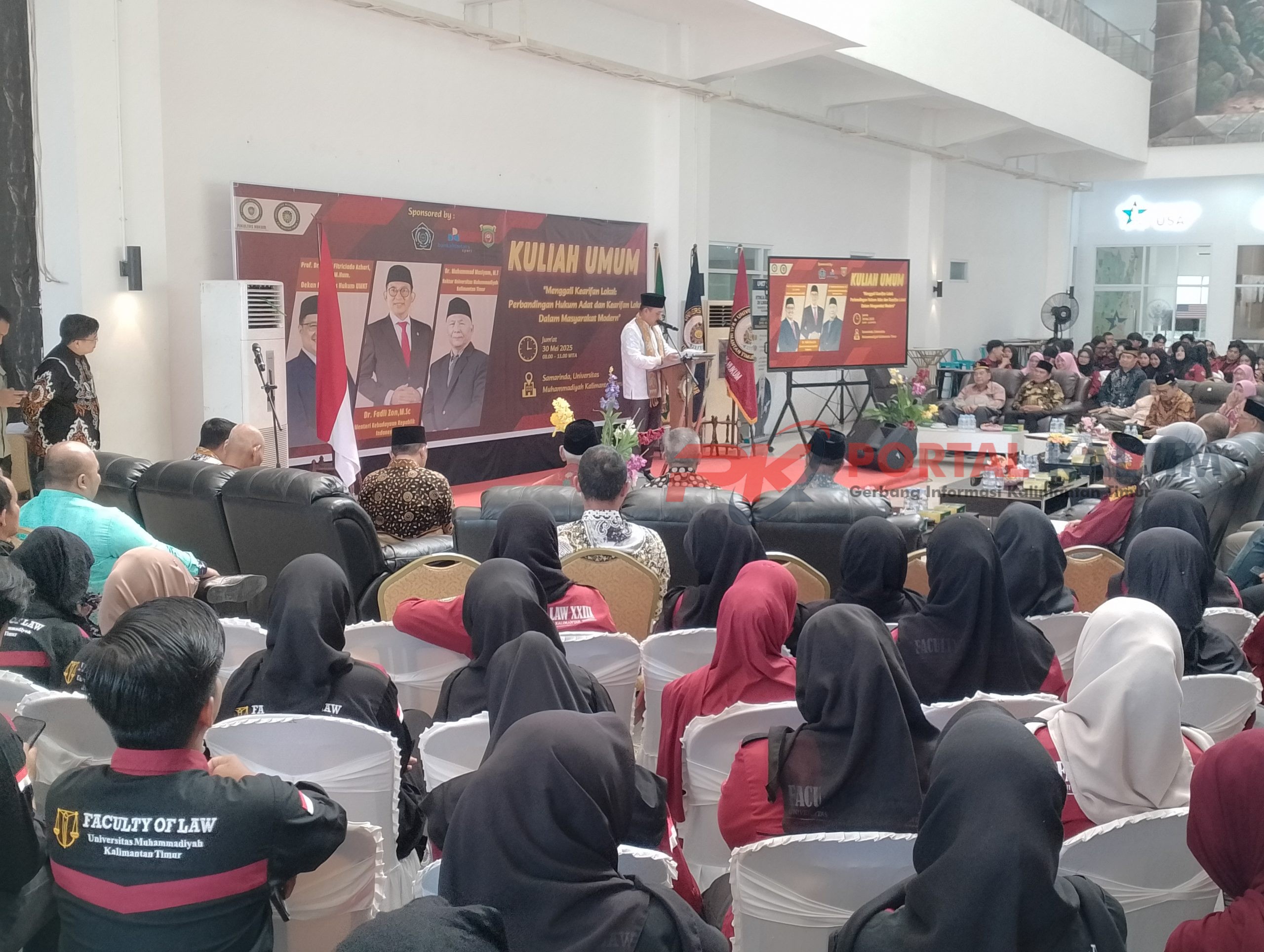 Kuliah Umum "Menggali Kearifan Lokal" oleh Universitas Muhammadiyah Kalimantan Timur (UMKT)