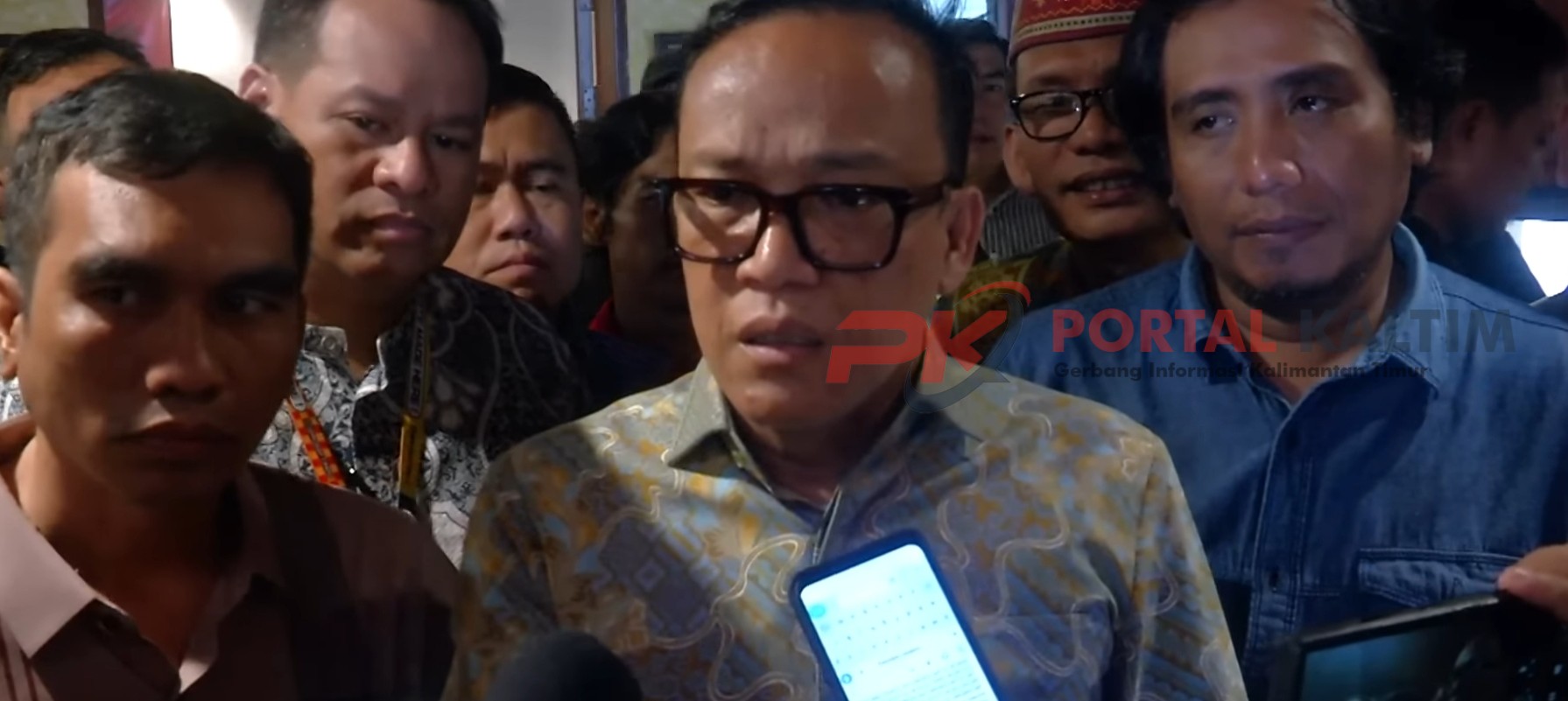 Wakil Menteri Ketenagakerjaan Immanuel Ebenezer