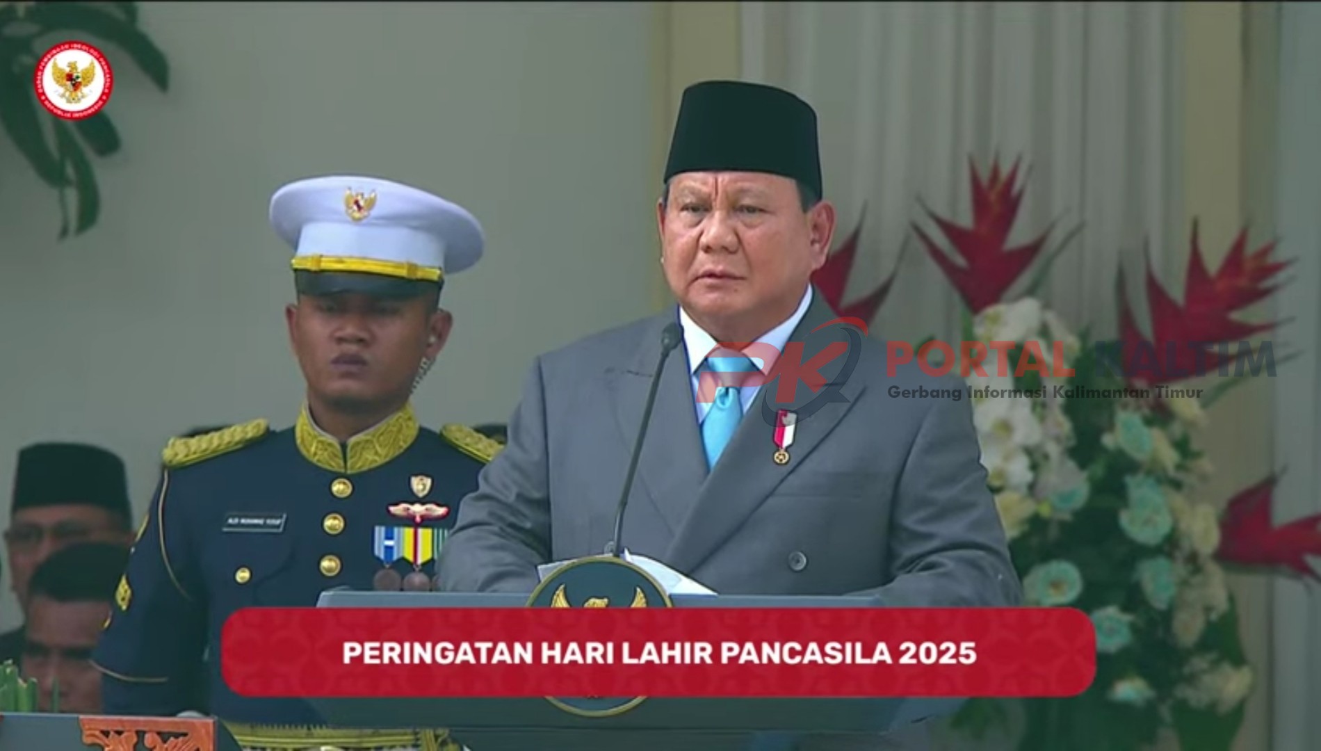 Presiden RI Prabowo Subianto