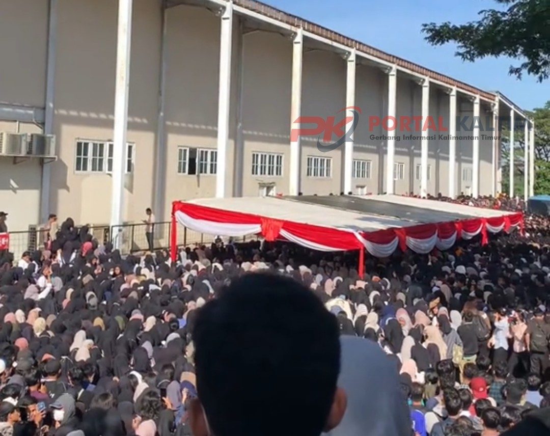 Suasana Kegiatan Job Fair Bekasi pada Selasa (27/05/2025)