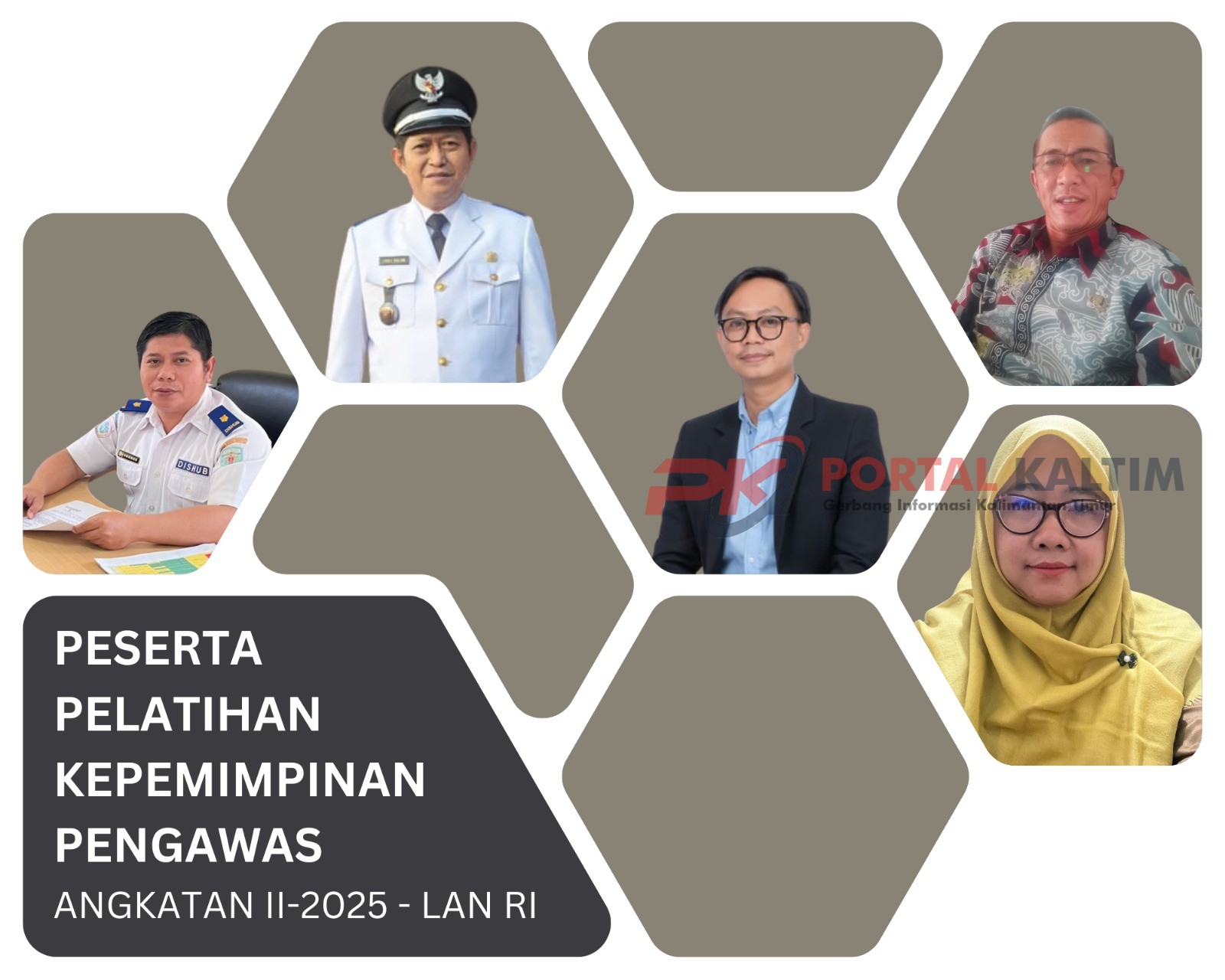 Disusun oleh Peserta PKP-LAN RI Ankatan II Tahun 2025: Agus Salim, Eko Prasetya Budi, Fitri Hidayati, Rudiansyah, dan Soknan.