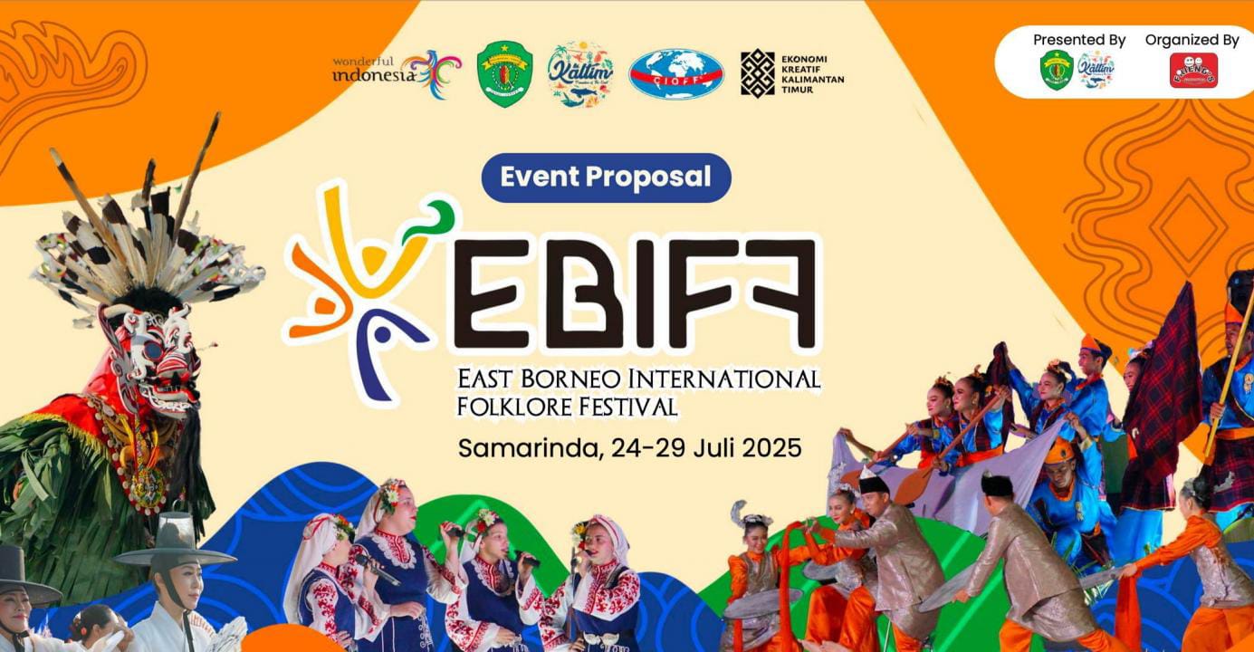 EBIFF 2025 "Symphony of The World In East Borneo"