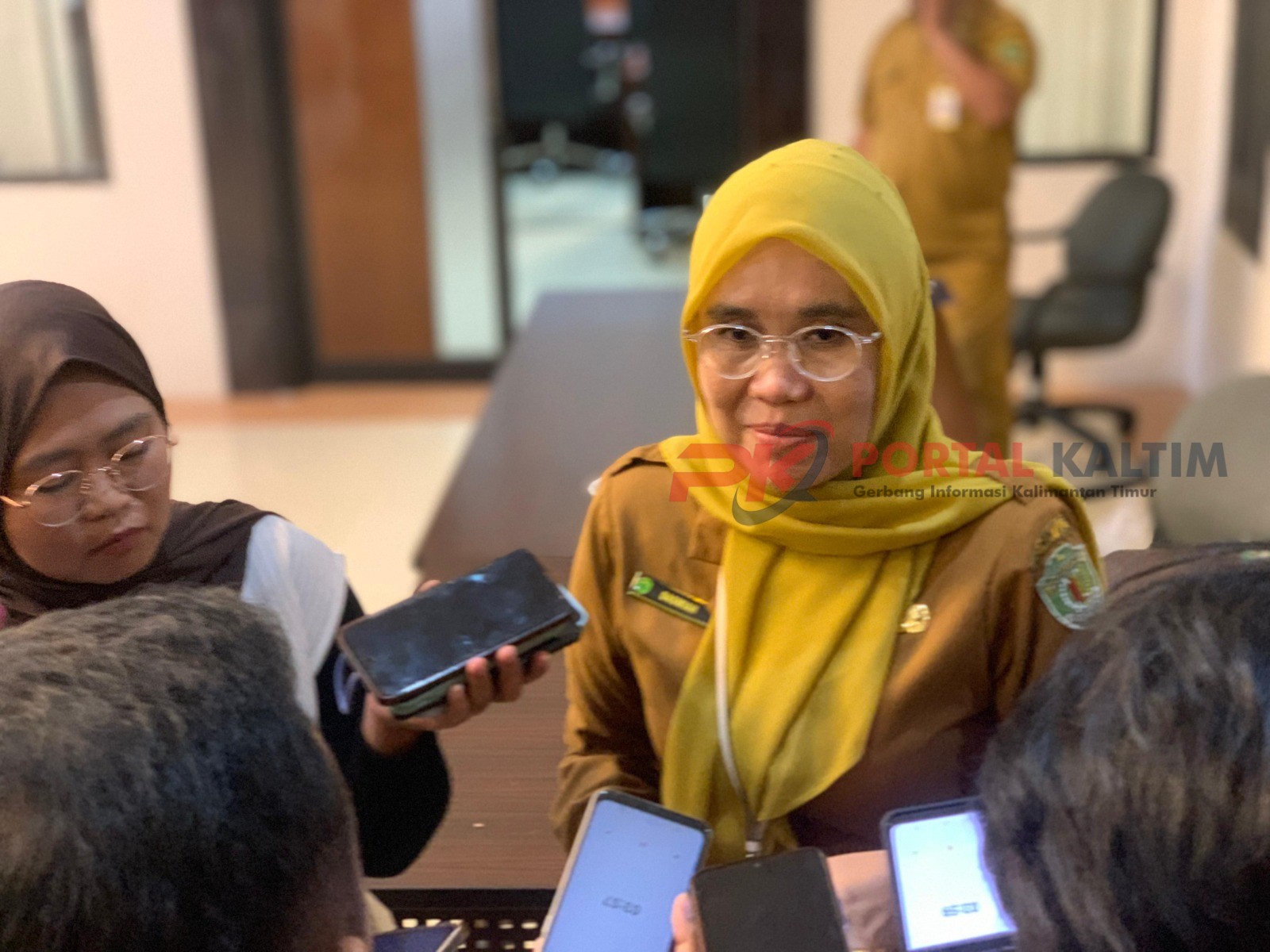 Kepala Biro Kesejahteraan Masyarakat Sekretariat Daerah (Kesra Setda) Provinsi Kaltim Dasmiah