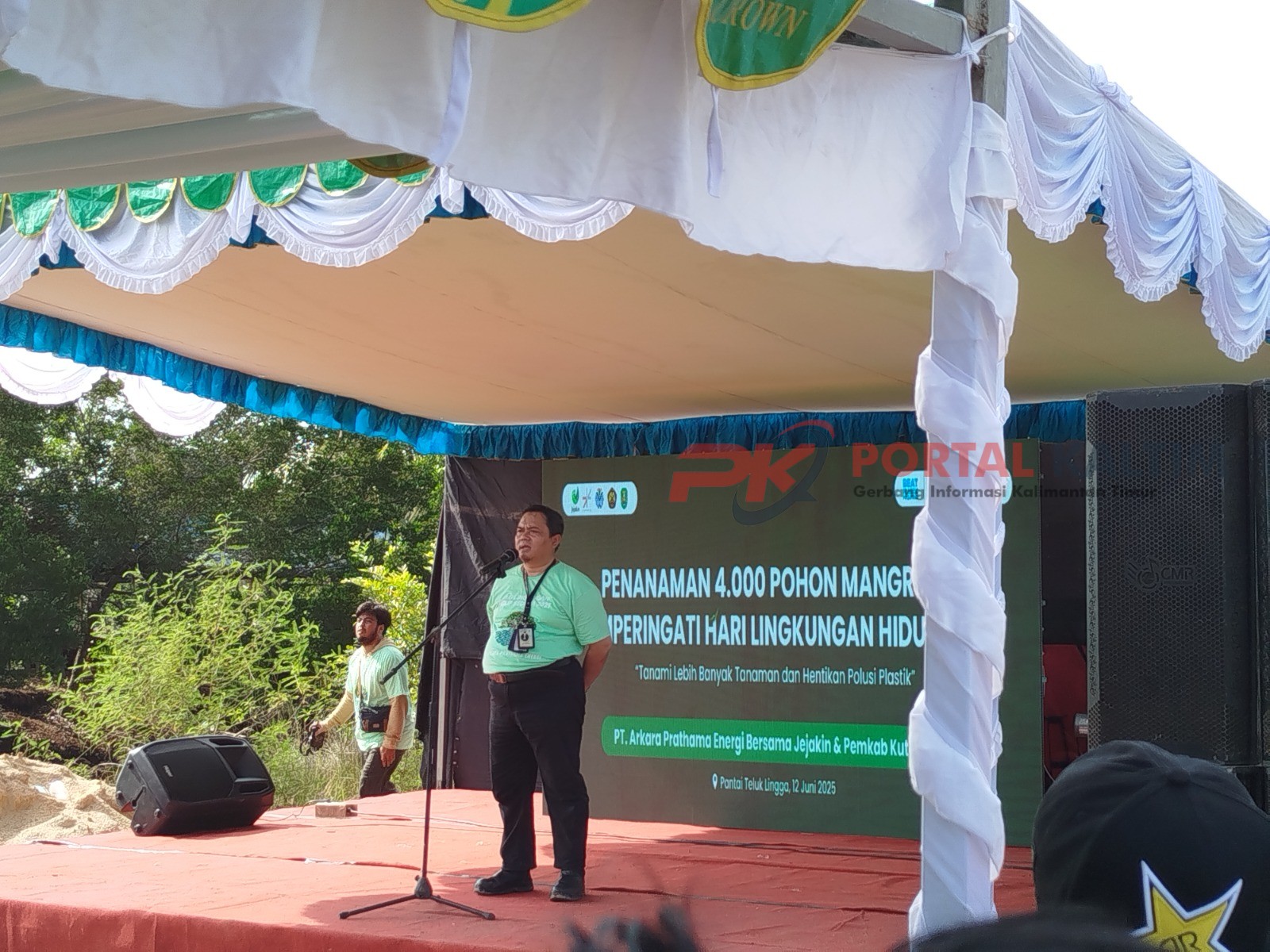 Kepala Teknik Tambang PT APE Akhmad Wasrip Setiyono