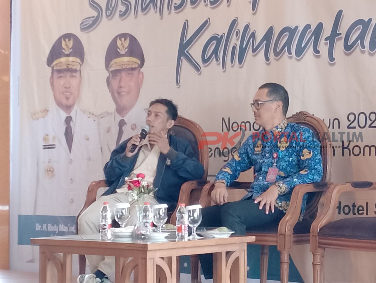 Sosialisasi Peraturan Gubernur Kalimantan Timur Nomor 49 Tahun 2024 tentang Pengelolaan Media Komunikasi Publik di Lingkungan Pemerintah Daerah