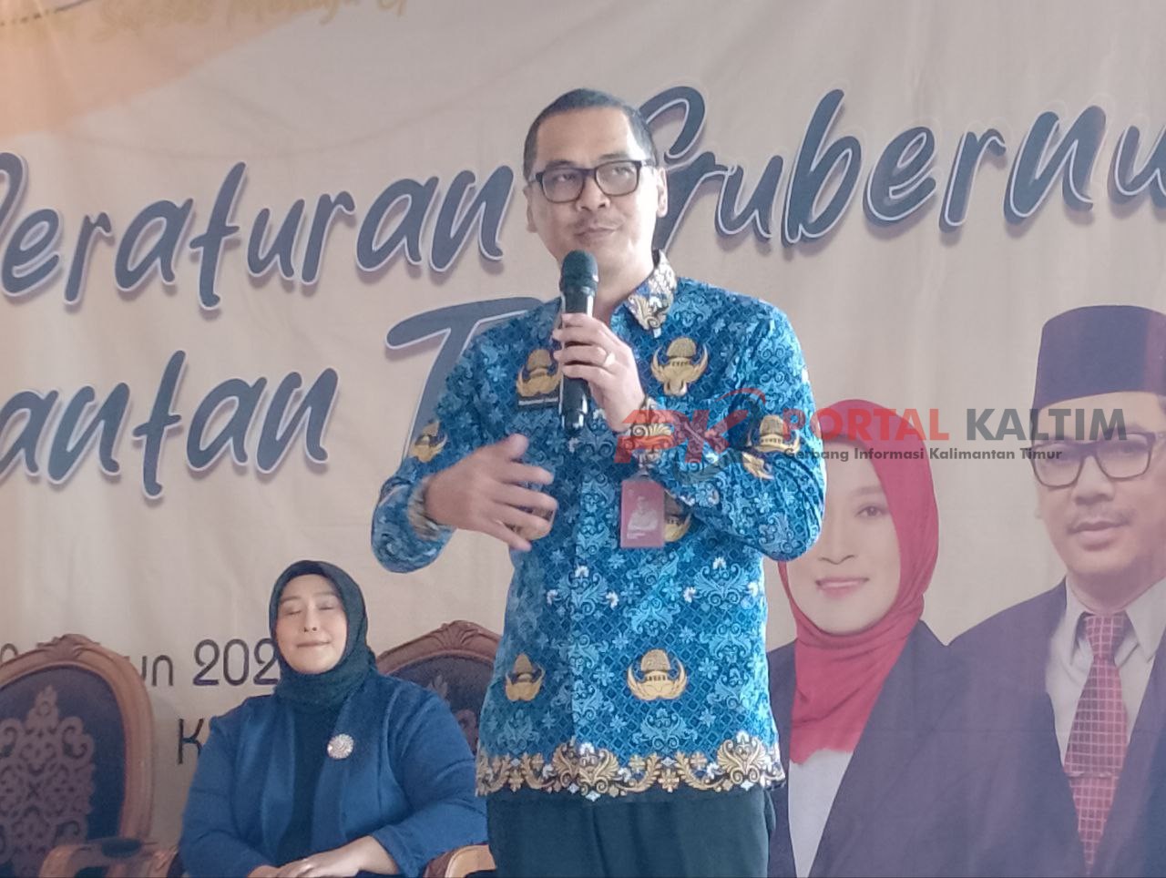 Kepala Diskominfo Kaltim Muhammad Faisal