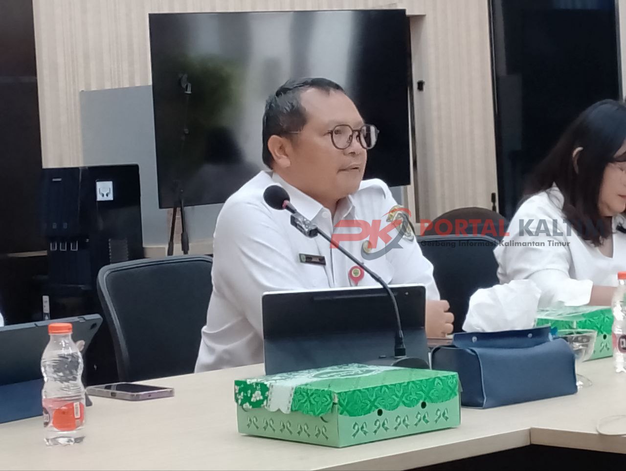 Kepala Dinkes Kaltim dr Jaya Mualimin