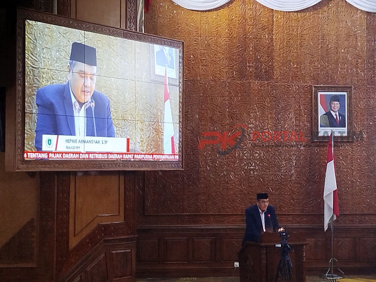 Ketua Fraksi PPP Kutim Hepnie Armansyah