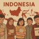 Ilustrasi meningkatnya angka pengangguran di Indonesia