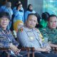 Kapolresta Samarinda Kombes Pol Hendri Umar dalam acara Kirab EBIFF 2025
