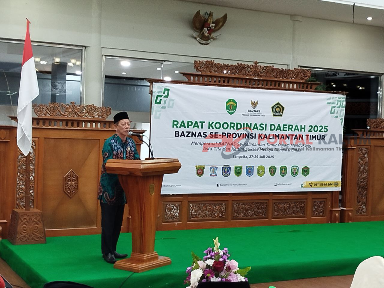 Ketua BAZNAS Kaltim Ahmad Nabhan