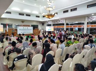 Suasana pada acara Rapat Koordinasi Daerah 2025 Baznas Se-provinsi Kaltim