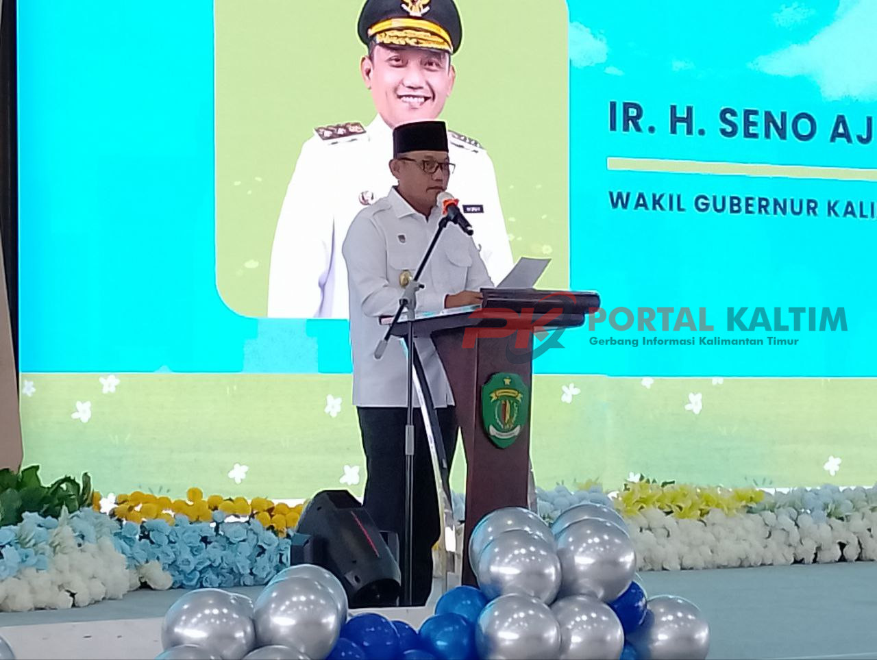 Wakil Gubenur Kaltim Seno Aji