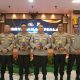 Pemberian penghargaan dalam lomba Lomba Keaktifan DAMKA dan Ketahanan Pangan yang digelar Polda Kalimantan Timur