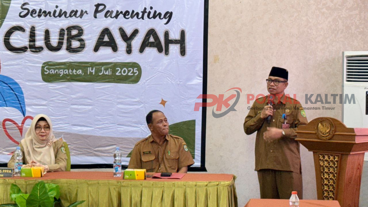 Kepala DPPKB Kutim Junaidi