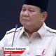 Presiden RI Prabowo Subianto